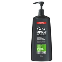 Dove Men+Care 2 in 1 Shampoo and Conditioner for daily use Fresh and Clean deeply cleans and invigorates hair with a refreshing effect 950 ml