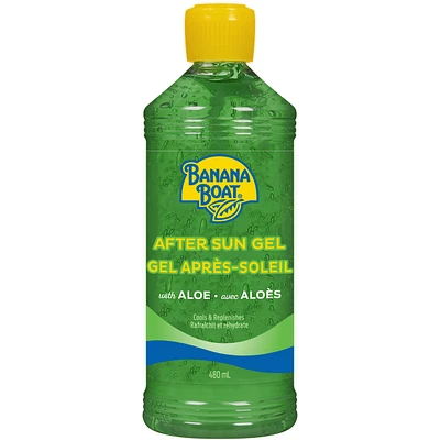 After Sun Gel with Aloe