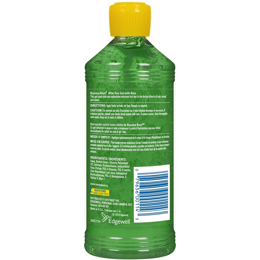 After Sun Gel with Aloe