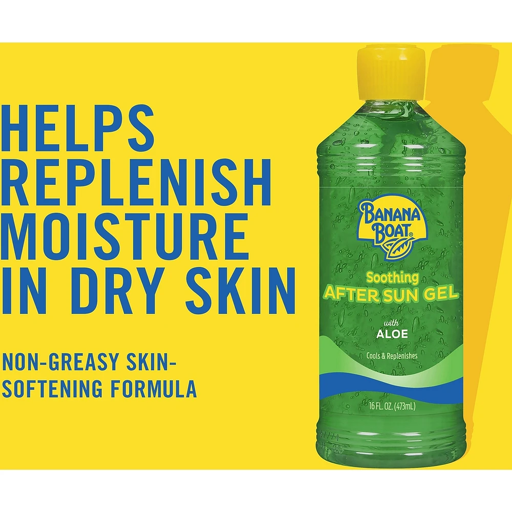 After Sun Gel with Aloe