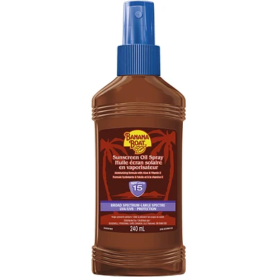 Sunscreen Oil Spray Spf 15