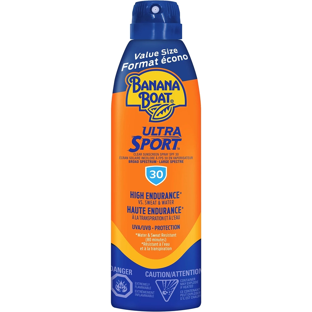 Ultra Sport™ Sunscreen Spray Spf 30