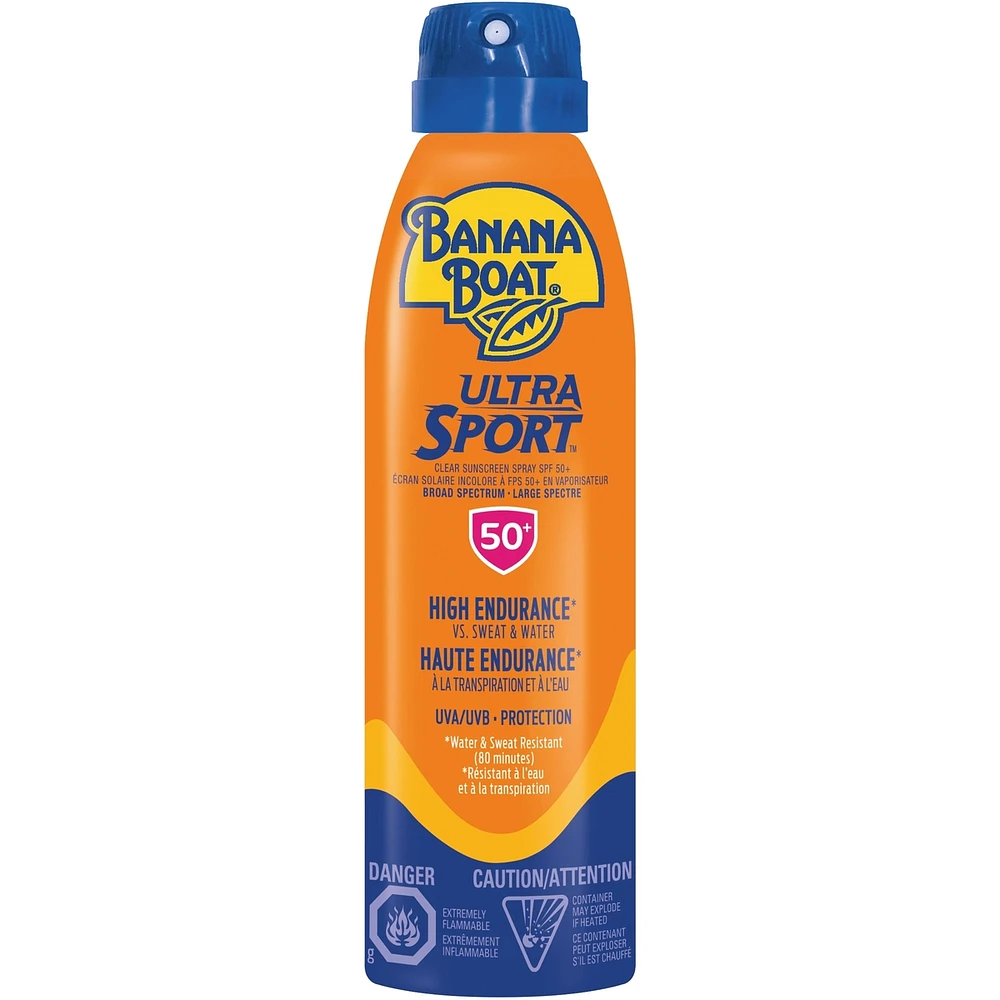 Ultra Sport™ Sunscreen Spray Spf 50+