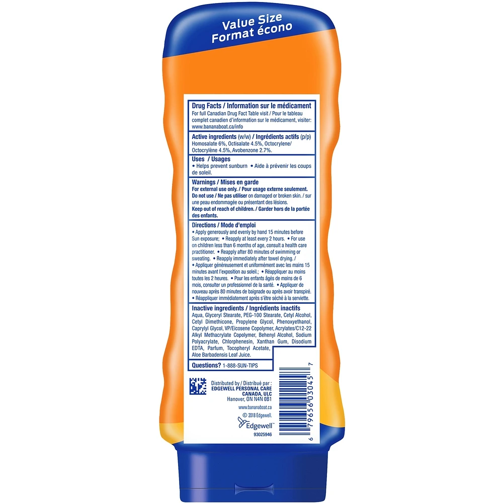 Ultra Sport™ Sunscreen Lotion Spf 30