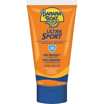 Ultra Sport™ Sunscreen Lotion Spf 30 Travel Size