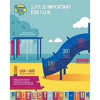Kids Tear Free Sunscreen Spray Spf 50+ Twin Pack