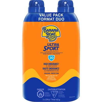 Ultra Sport™ Sunscreen Spray Spf 30 Twin Pack