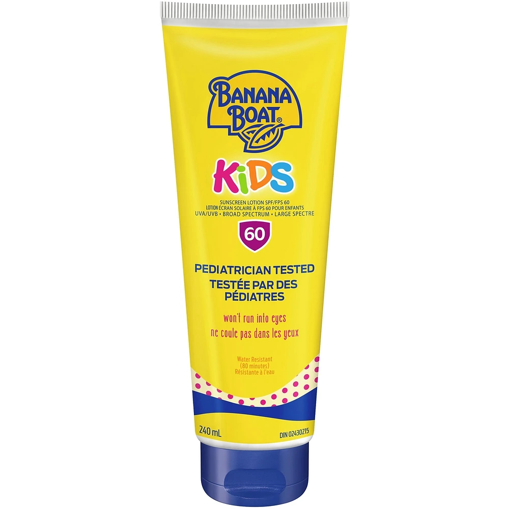 Kids Sunscreen Lotion Spf 60