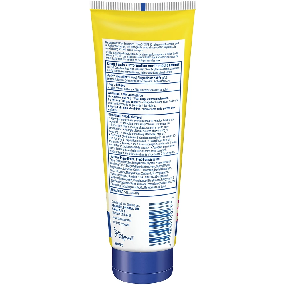 Kids Sunscreen Lotion Spf 60