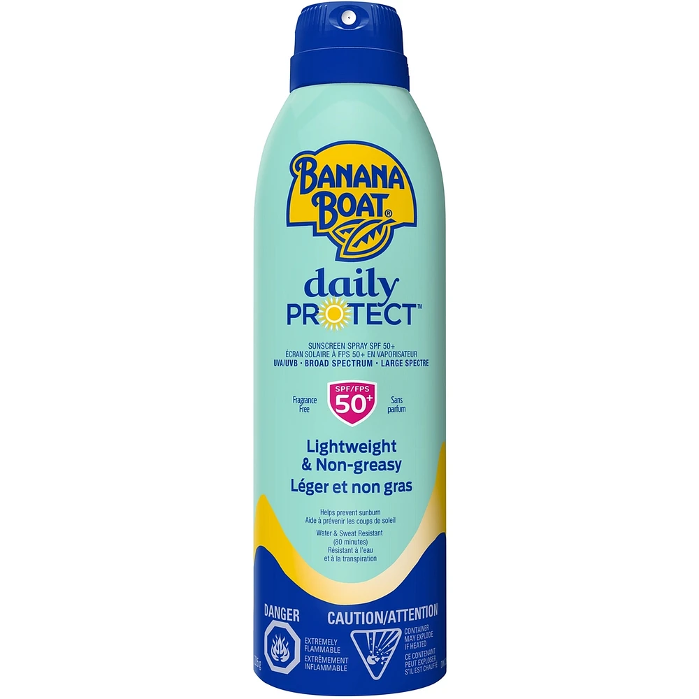 Daily Protect Daily Sunscreen Spray 50+