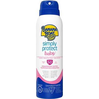 Simply Protect™ Baby Sunscreen Spray Spf 50+