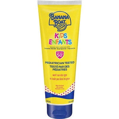 Banana Boat Kids Sunscreen Lotion SPF 50+ 240mL