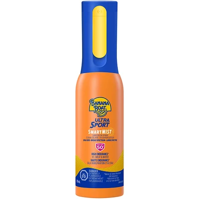 Banana Boat® Ultra Sport SmartMist™ Sunscreen Spray SPF 50+ 170mL