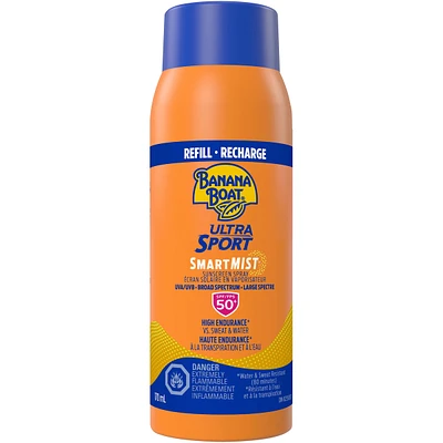 Banana Boat® Ultra Sport SmartMist™ Sunscreen Refill SPF 50+ 170mL