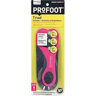 Profoot Triad Orthotic