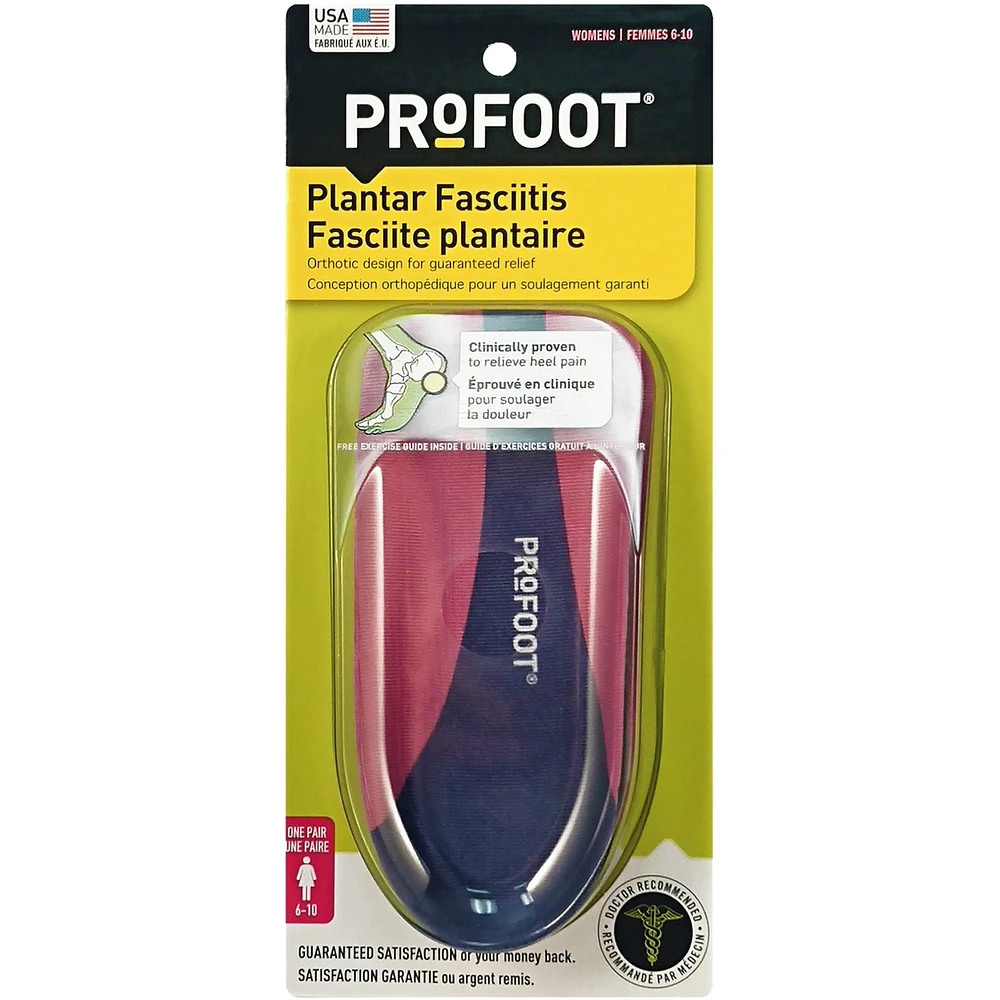 Profoot Plantar Fasciitis, Women’s