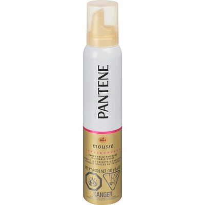 Pantene Pro-V Curl Mousse to Tame Frizz for Soft, Touchable Curls, 187 g