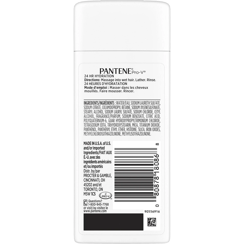 Pantene Pro-V Daily Moisture Renewal Shampoo, 100 mL