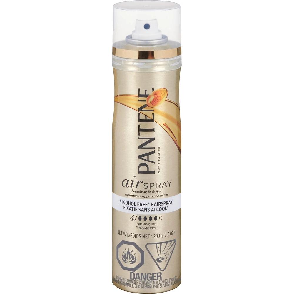 Pantene Pro-V Level 4 Extra Strong Control Airspray Hairspray for Soft, Touchable Finish, 200 g