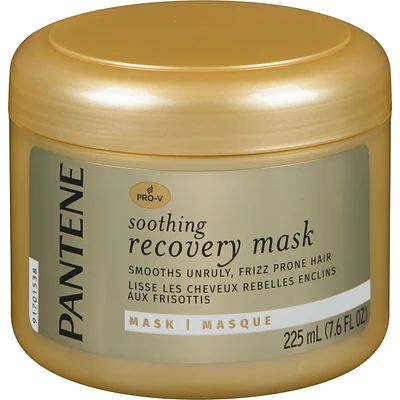Pantene Pro-V Soothing Recovery Hair Mask for Smoothing Unruly, Frizz Prone Hair, 225 mL