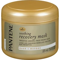Pantene Pro-V Soothing Recovery Hair Mask for Smoothing Unruly, Frizz Prone Hair, 225 mL