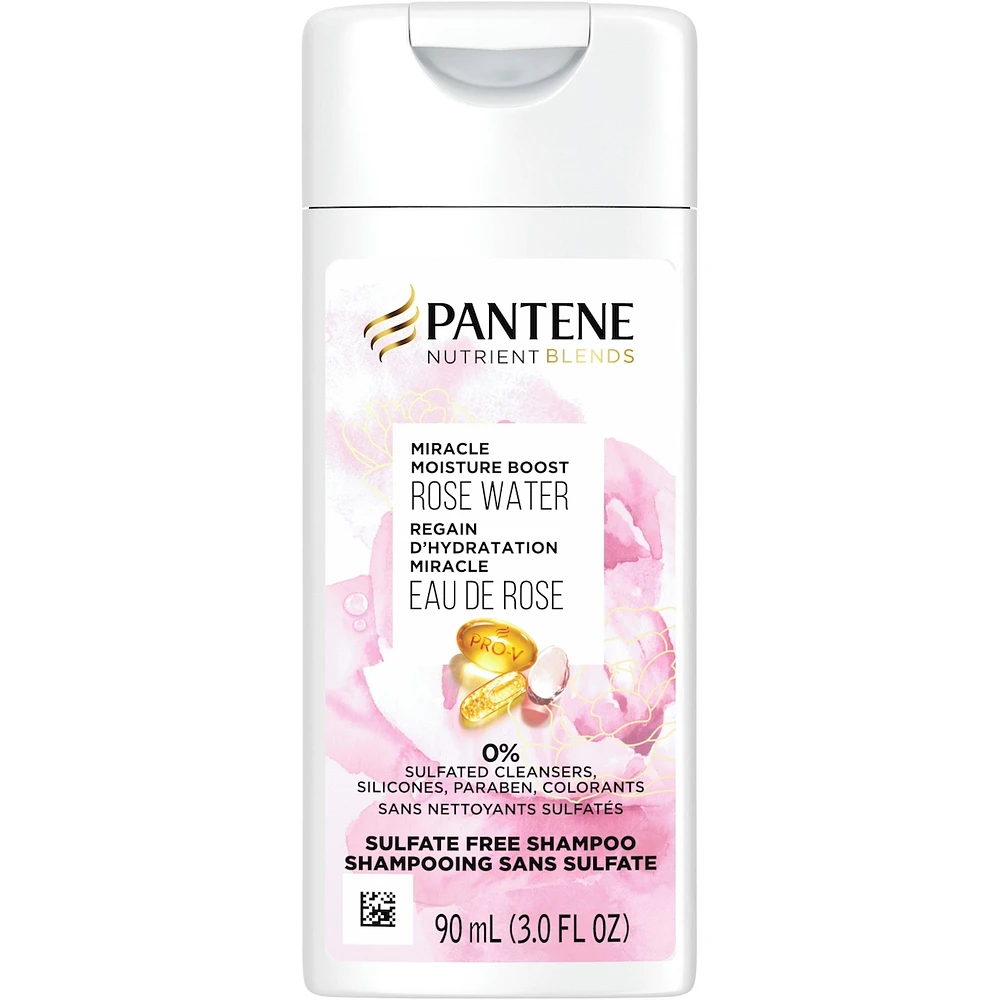 Nutrient Blends Miracle Moisture Boost Rose Water Sulfate Free Shampoo