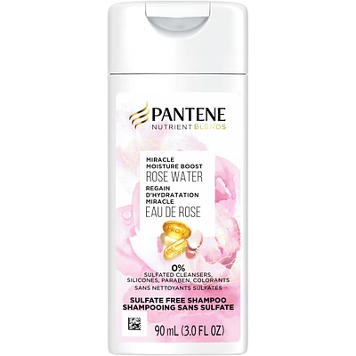 Nutrient Blends Miracle Moisture Boost Rose Water Sulfate Free Shampoo