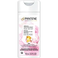 Nutrient Blends Miracle Moisture Boost Rose Water Sulfate Free Shampoo