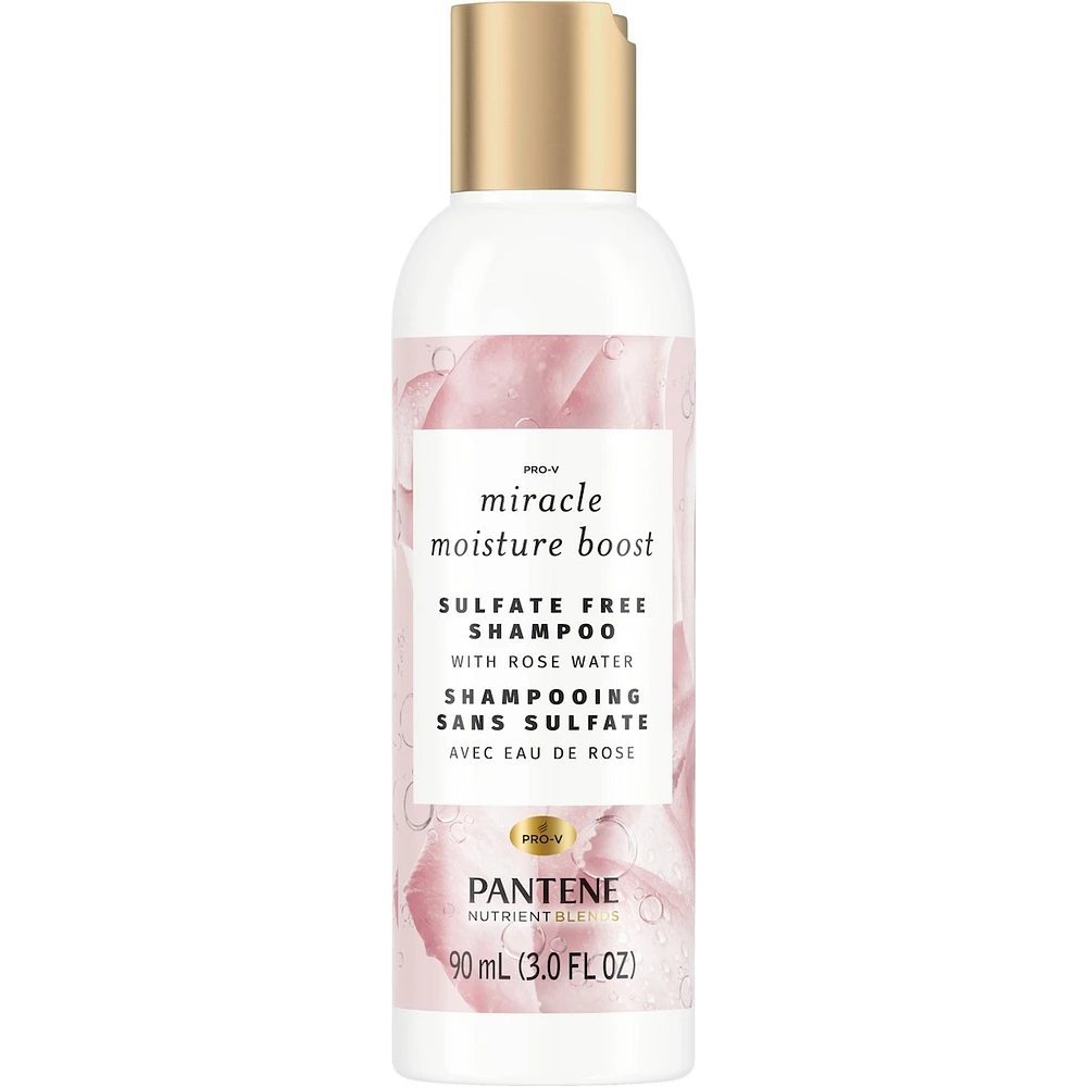 Nutrient Blends Miracle Moisture Boost Rose Water Sulfate Free Shampoo