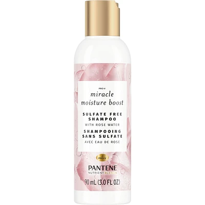 Nutrient Blends Miracle Moisture Boost Rose Water Sulfate Free Shampoo