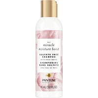 Nutrient Blends Miracle Moisture Boost Rose Water Sulfate Free Shampoo