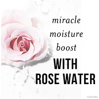 Pantene Nutrient Blends Miracle Moisture Boost Rose Water Conditioner for Dry Hair, Sulfate Free, 237 mL