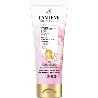 Revitalisant Nutrient Blends Re d’hydratation miracle à l’eau de rose sans sulfate