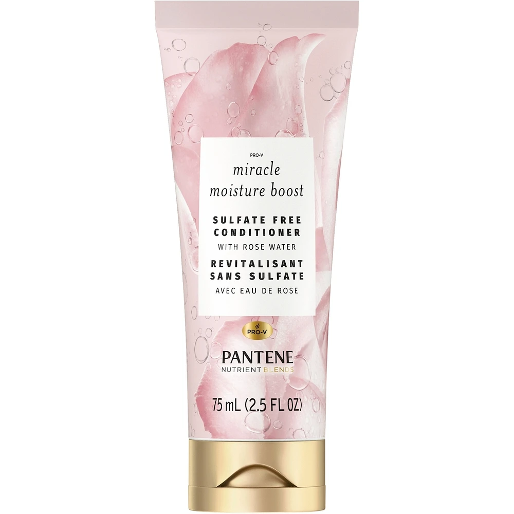 Nutrient Blends Miracle Moisture Boost Rose Water Sulfate Free Conditioner