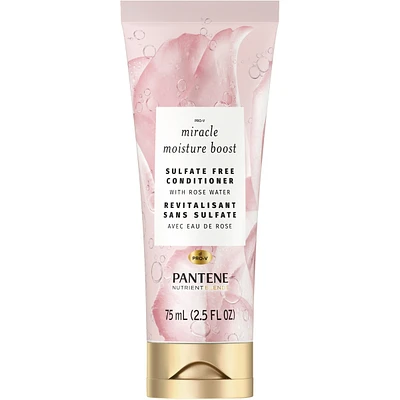 Nutrient Blends Miracle Moisture Boost Rose Water Sulfate Free Conditioner