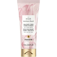 Nutrient Blends Miracle Moisture Boost Rose Water Sulfate Free Conditioner