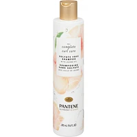 Pantene Nutrient Blends Complete Curl Care Shampoo with Jojoba Oil for Curly Hair, Sulfate Free, 285 mL