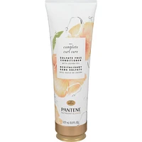 Pantene Nutrient Blends Complete Curl Care Conditioner with Jojoba Oil for Curly Hair, Silicone Free, 237 mL