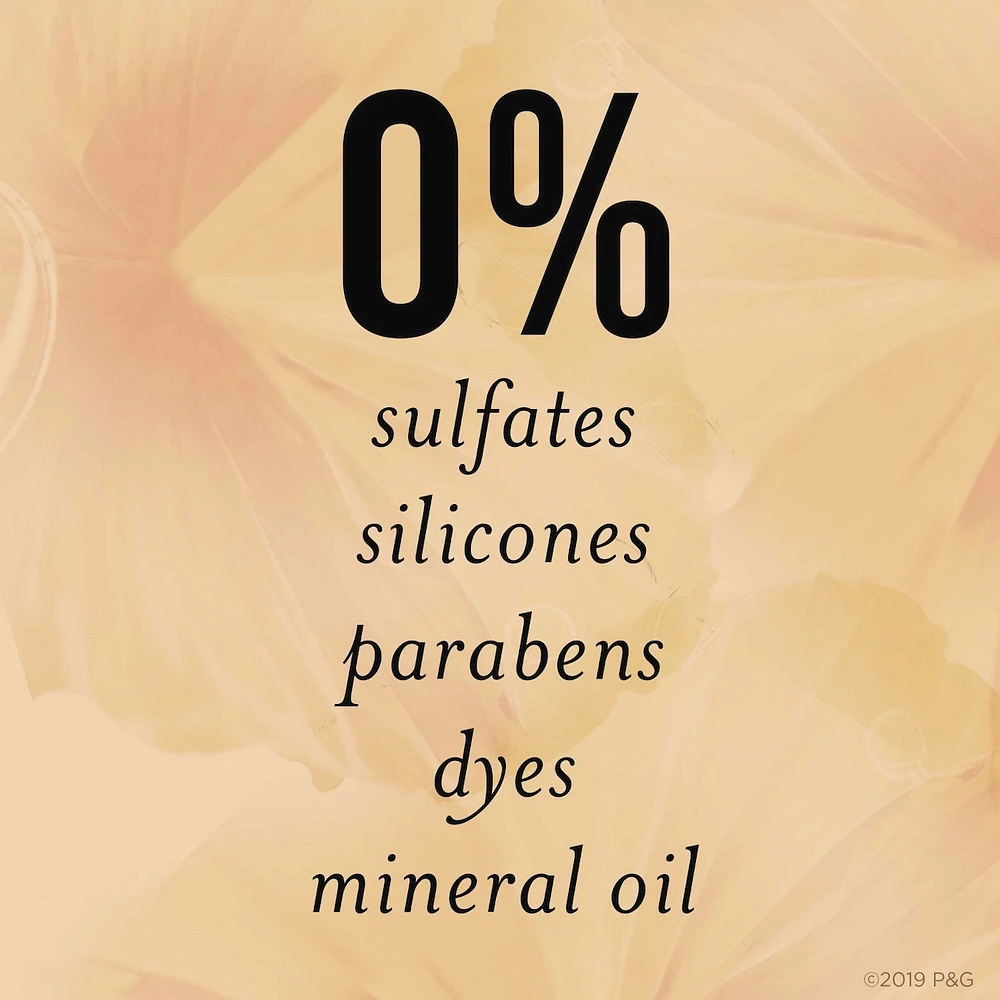 Pantene Nutrient Blends Complete Curl Care Conditioner with Jojoba Oil for Curly Hair, Silicone Free, 237 mL