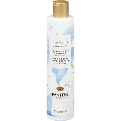Pantene Illuminating Colour Care Shampoo, Sulfate Free Colour Protection, 285 mL