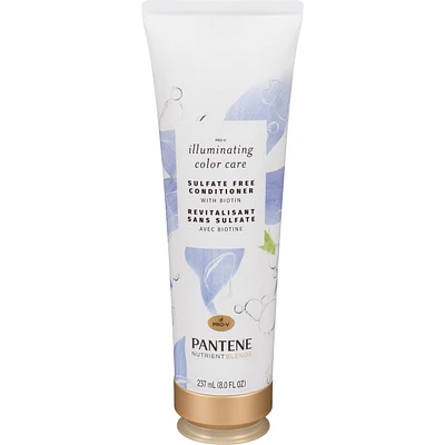 Pantene Nutrient Blends Illuminating Biotin Colour Care Conditioner, Sulfate Free Colour Protection, 237 mL