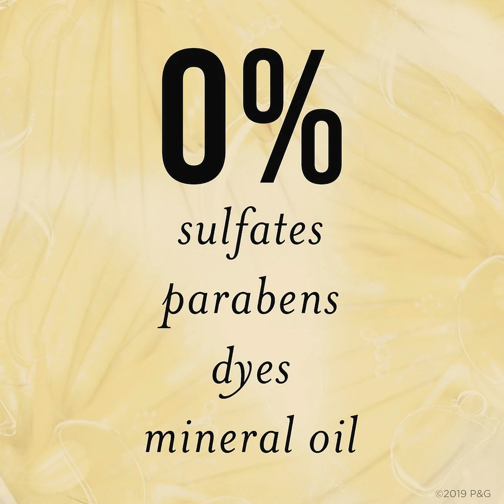 Pantene Nutrient Blends Fortifying Damage Repair Shampoo, Sulfate Free, 285 mL