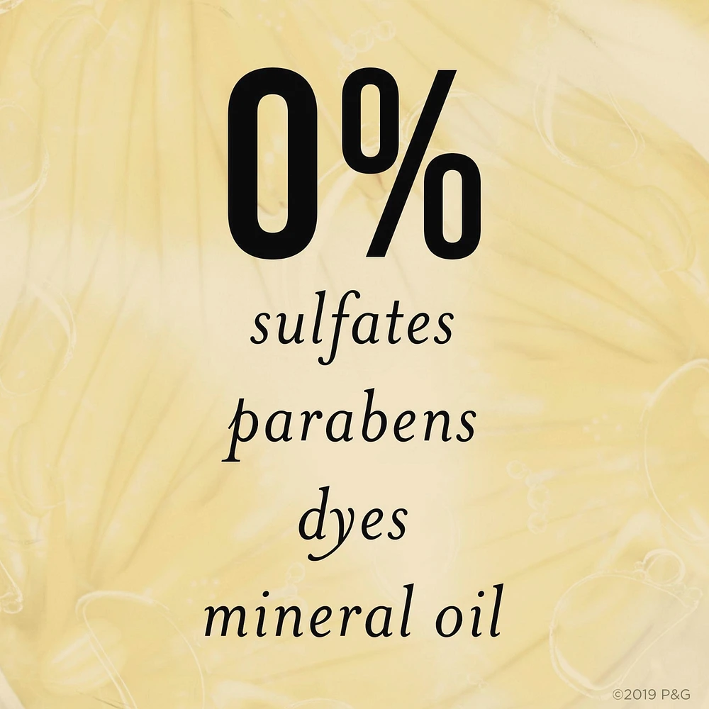 Pantene Nutrient Blends Fortifying Damage Repair Conditioner, Sulfate Free, 237 mL