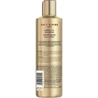Gold Series from Pantene Sulfate-Free Shampoo with Argan Oil for Curly, Coily Hair, 252 mL