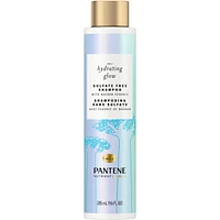 Pantene Hydrating Glow with Baobab Essence Shampoo, Sulfate- and Silicone-free, 285 mL