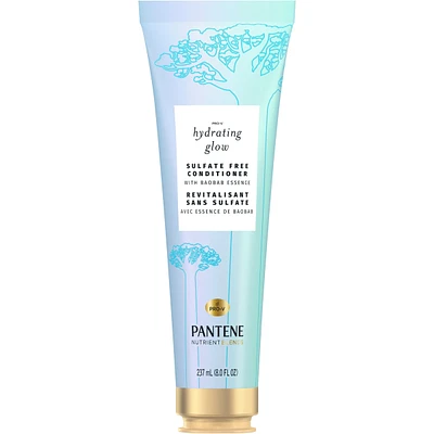 Pantene Hydrating Glow with Baobab Essence Sulfate-free Conditioner, 237 mL
