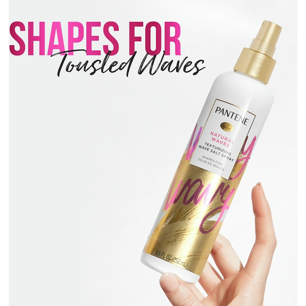 Pro-V Natural Waves Texturizing Salt Spray