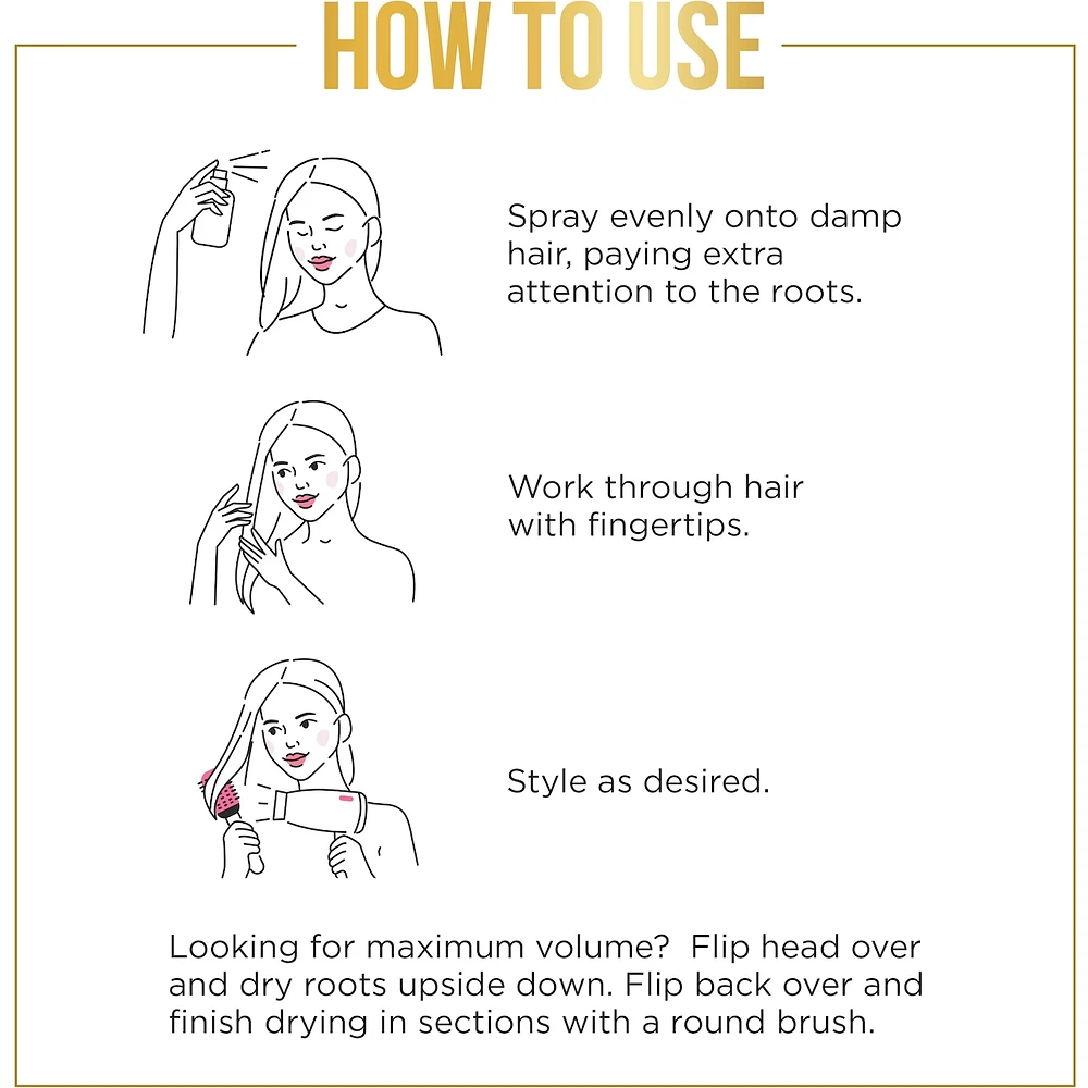 Volumizing Root Lift Spray