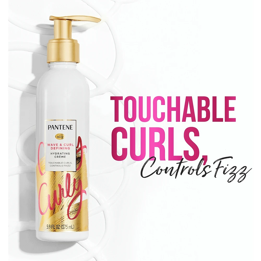 Pro-V Wave & Curl Defining Hydrating Crème