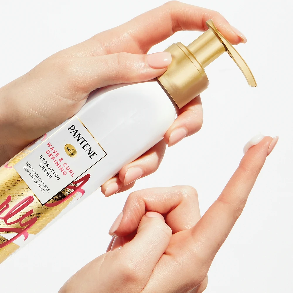 Pro-V Wave & Curl Defining Hydrating Crème